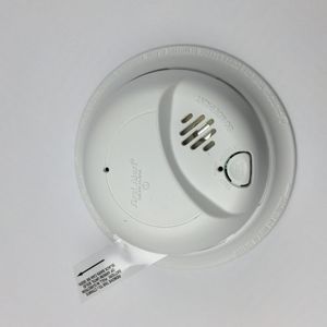 NEW First Alert BRK 9120B6CP Hardwired Smoke Alarm with Backup Battery